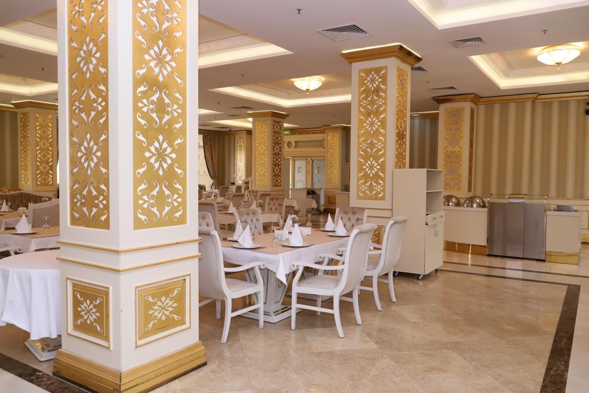 Ayan Palace Hotel Tovuz Exterior photo