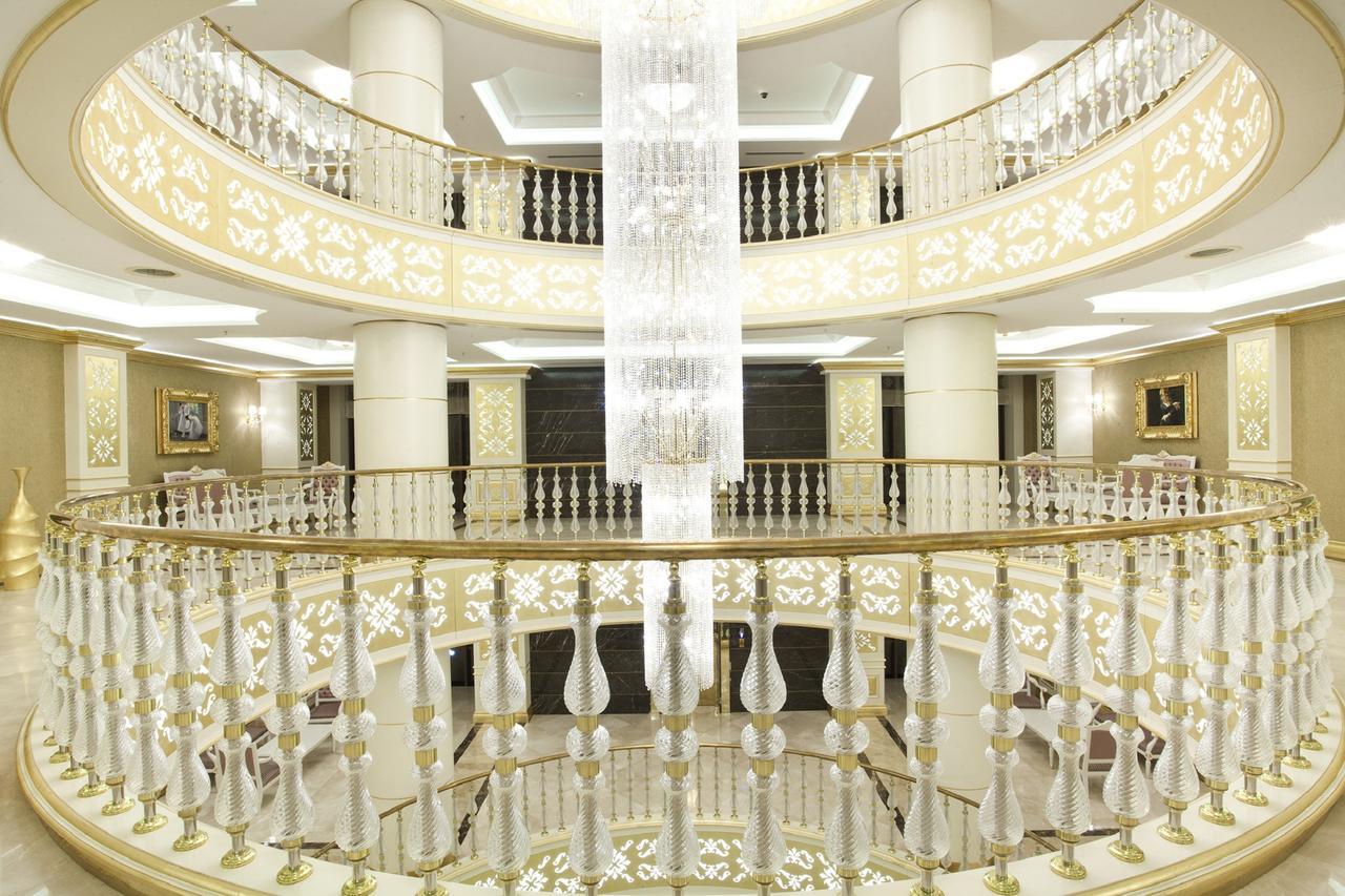 Ayan Palace Hotel Tovuz Exterior photo