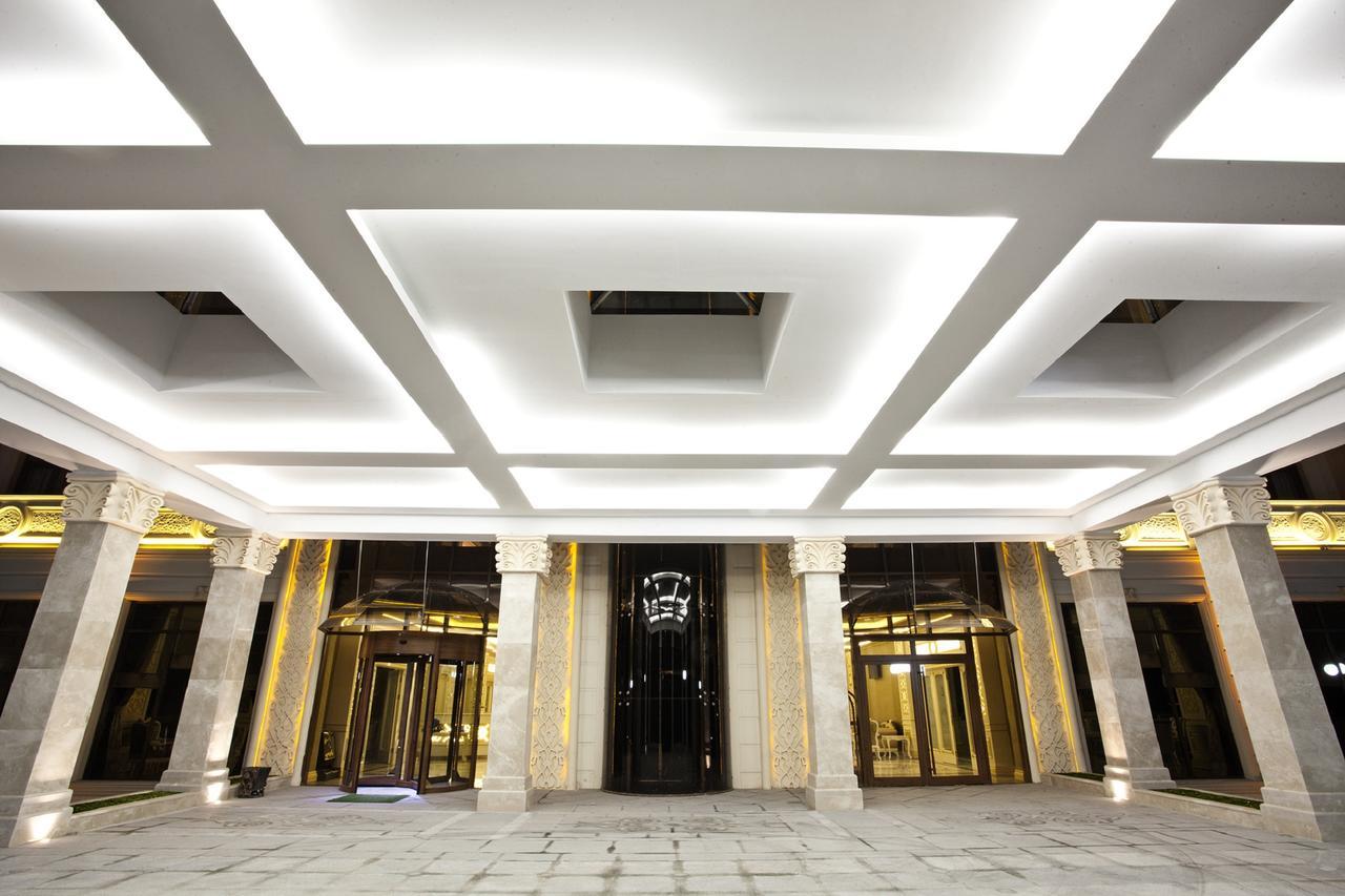 Ayan Palace Hotel Tovuz Exterior photo