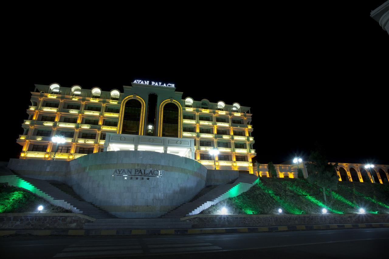 Ayan Palace Hotel Tovuz Exterior photo