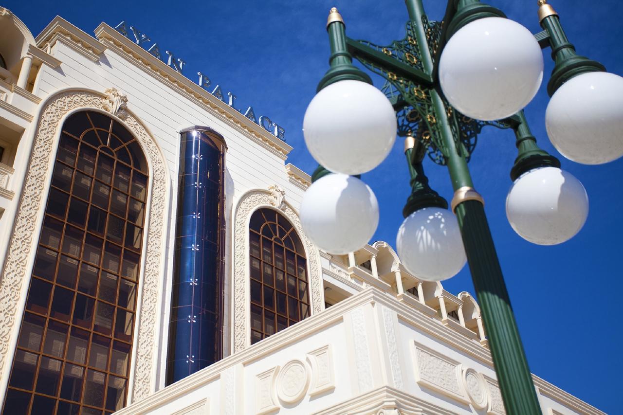 Ayan Palace Hotel Tovuz Exterior photo
