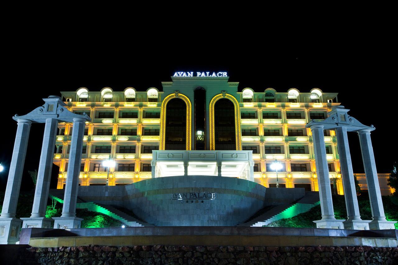 Ayan Palace Hotel Tovuz Exterior photo