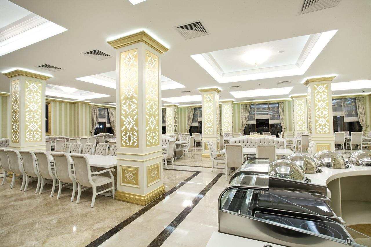 Ayan Palace Hotel Tovuz Exterior photo