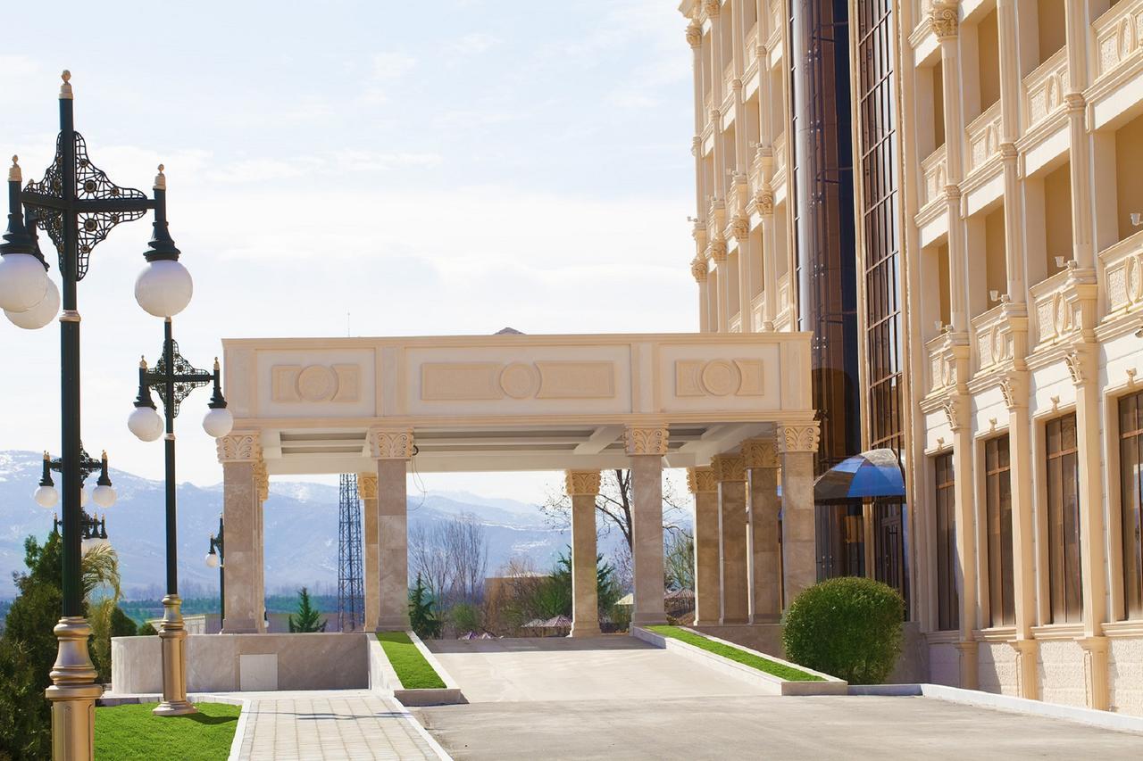 Ayan Palace Hotel Tovuz Exterior photo
