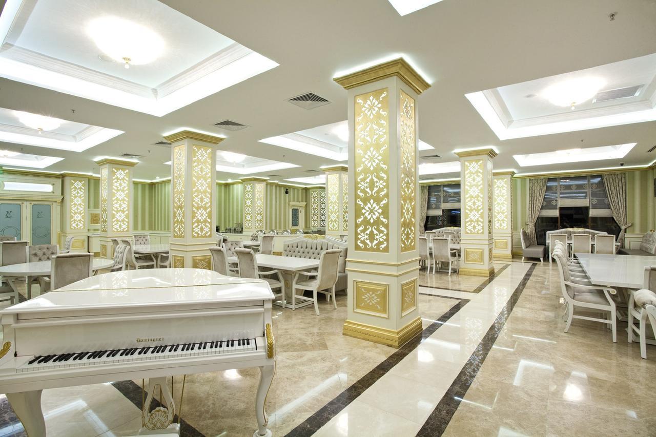 Ayan Palace Hotel Tovuz Exterior photo